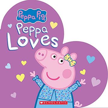 portada Peppa Loves (Peppa Pig) 