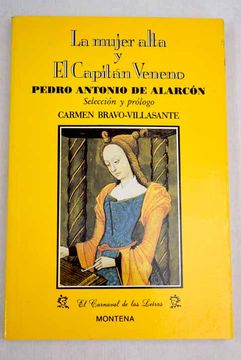 portada La mujer alta: y El capitán Veneno