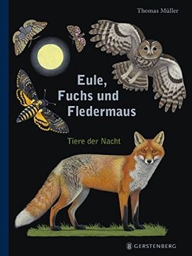 portada Eule, Fuchs und Fledermaus (en Alemán)