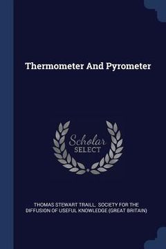 portada Thermometer And Pyrometer (in English)