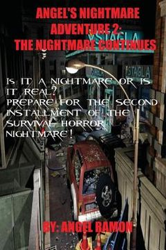portada Angel's Nightmare Adventure 2: The Nightmare Continues (in English)