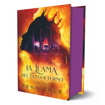portada La llama del Fuegoeterno (Fuegoeterno
3)