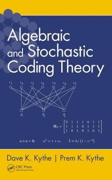 portada algebraic and stochastic coding theory