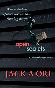 portada Open Secrets (en Inglés)