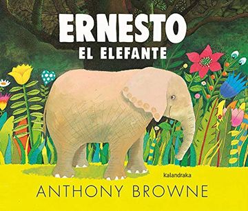 portada Ernesto el Elefante