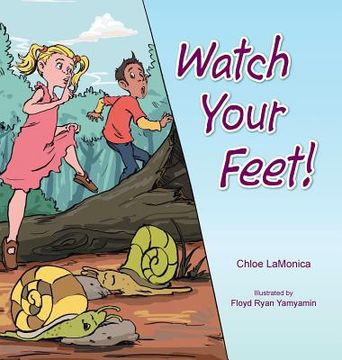 portada Watch Your Feet! (en Inglés)