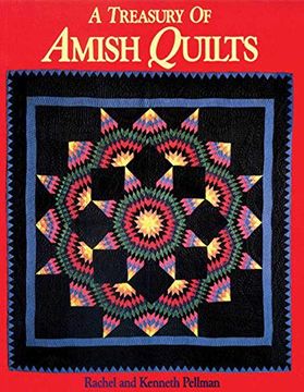 portada A Treasury of Amish Quilts (en Inglés)