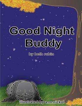 portada Good Night Buddy (en Inglés)