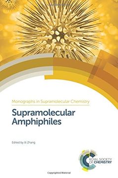 portada Supramolecular Amphiphiles (Monographs in Supramolecular Chemistry) (en Inglés)