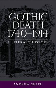 portada Gothic Death 1740-1914: A Literary History (in English)