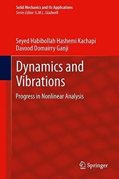 portada Dynamics and Vibrations: Progress in Nonlinear Analysis (Solid Mechanics and Its Applications)