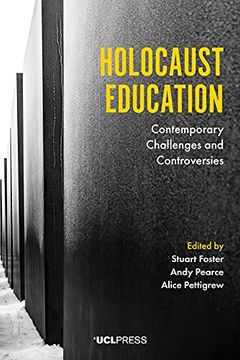 portada Holocaust Education: Contemporary challenges and controversies (en Inglés)