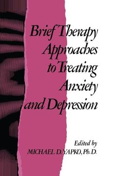 portada Brief Therapy Approaches to Treating Anxiety and Depression