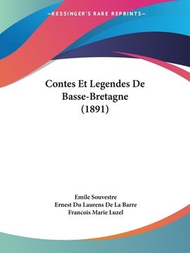 portada Contes Et Legendes De Basse-Bretagne (1891) (en Francés)