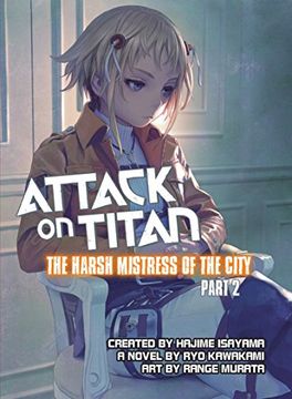 portada Attack on Titan: The Harsh Mistress of the City, Part 2 (in English)