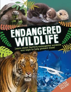 portada Endangered Wildlife (en Inglés)