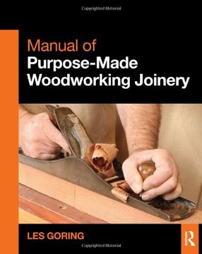 portada Manual of Purpose-Made Woodworking Joinery