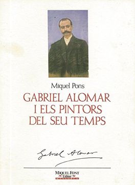 portada Gabriel Alomar i els Pintors del seu Temps (en Catalá)