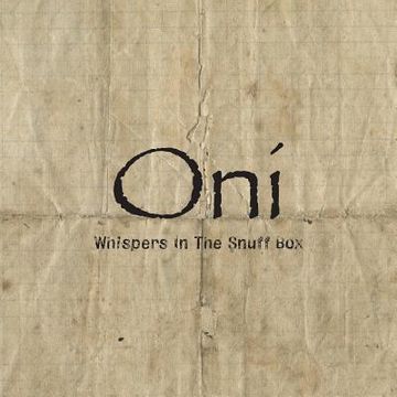 portada Oni: Whispers in the Snuff Box (in English)
