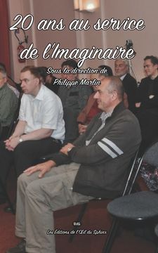 portada 20 ans au service de l'Imaginaire (en Francés)
