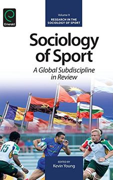 portada Sociology of Sport: A Global Subdiscipline in Review (Research in the Sociology of Sport)
