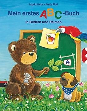 portada Mein Erstes Abc-Buch in Bildern und Reimen (en Alemán)