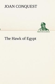 portada the hawk of egypt (in English)
