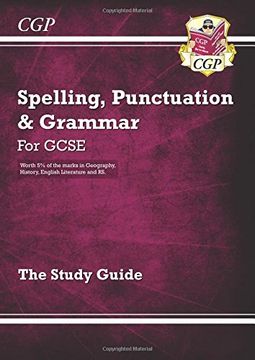 portada Spelling, Punctuation and Grammar for Grade 9-1 GCSE Study Guide