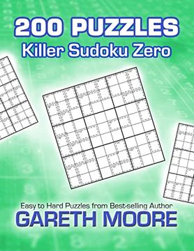 portada Killer Sudoku Zero: 200 Puzzles (in English)
