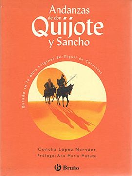 portada Andanzas de don Quijote y Sancho