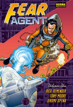 portada Fear Agent Vol. 1 (Cómic Usa)