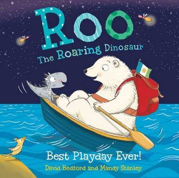 portada Roo the Roaring Dinosaur: Best Playday Ever!