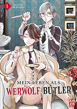 portada Mein Leben als Werwolf-Butler 01 (en Alemán)