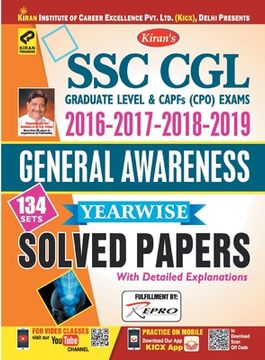 portada SSC CGL Tier-I & CPO (GK 134 Sets) English-09-12-2019 (en Inglés)