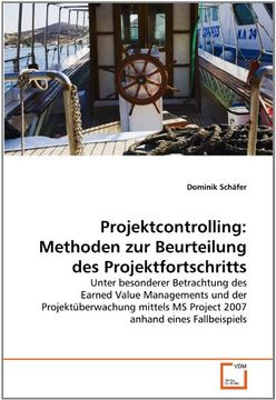 portada Projektcontrolling: Methoden zur Beurteilung des Projektfortschritts