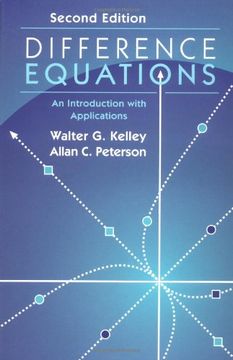 portada Difference Equations: An Introduction With Applications (en Inglés)