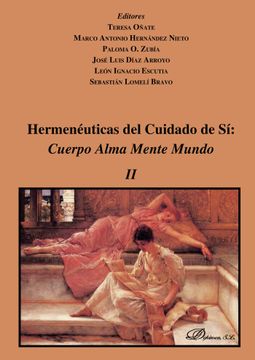 portada Hermeneuticas del Cuidado de si: Cuerpo Alma Mente Mundo. Vol ii (in Spanish)