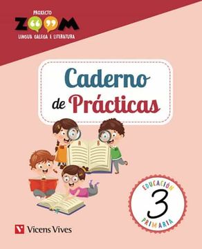 portada Lingua Galega e Literatura 3. Caderno de Practicas (p. Zoom)