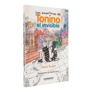 portada Las Aventuras de Tonino el Invisible (in Spanish)