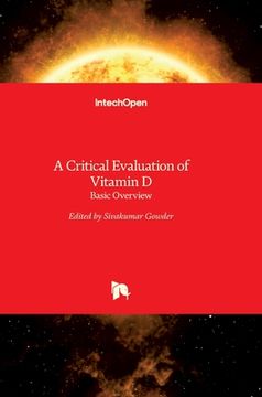 portada A Critical Evaluation of Vitamin D: Basic Overview (en Inglés)