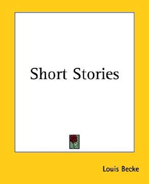portada short stories (en Inglés)