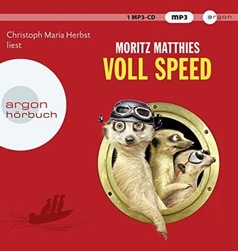 portada Voll Speed: Roman (Erdmännchen-Krimi, Band 2) (en Alemán)