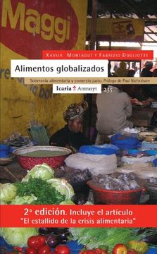 portada Alimentos Globalizados: Soberanía Alimentaria y Comercio Justo (in Spanish)
