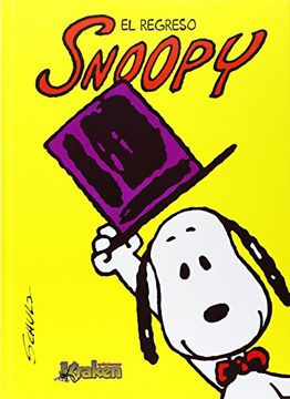 portada Snoopy: El Regreso
