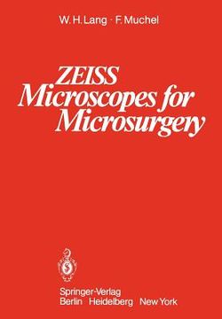 portada zeiss microscopes for microsurgery (en Inglés)