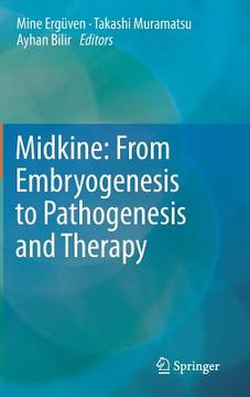 portada midkine: from embryogenesis to pathogenesis and therapy (en Inglés)
