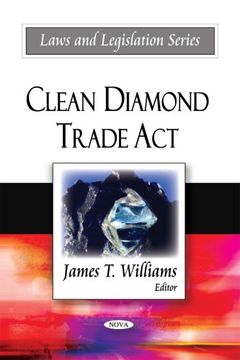 portada Clean Diamond Trade act (Laws and Legislation)