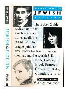 portada Babel Guide to Jewish Fiction. Boulevard Books (Uk). 1998.