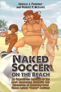 portada Naked Soccer on the Beach (en Inglés)