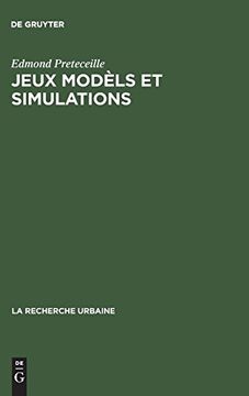 portada Jeux Modèls et Simulations (en Francés)